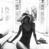 Obsessive Body otwarte Perisia czarne
